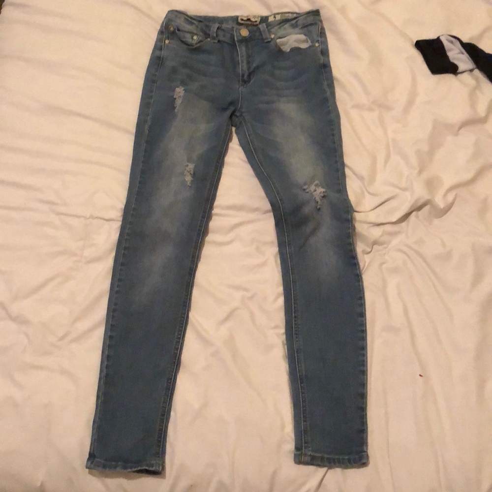 Size 5 Blue Jeans
